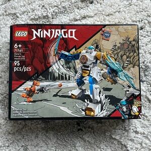 LEGO Ninjago- Zane’s Power Up Mech Evo Kit